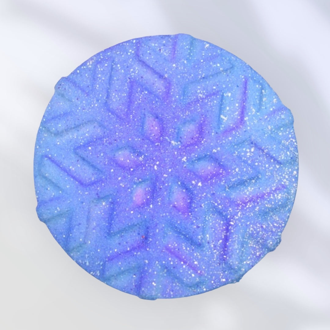Sparkling Snowflake Bath Bomb