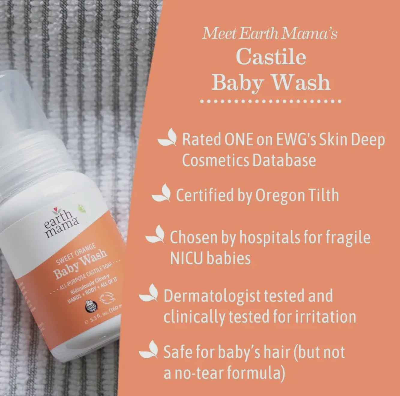 Sweet Orange Body Wash  💖✨(Most Loved & Low Stock!)
