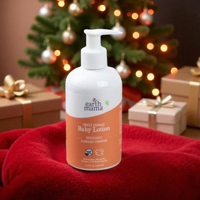 Earth Mama Sweet Orange Baby Lotion 💖(Best Seller!)