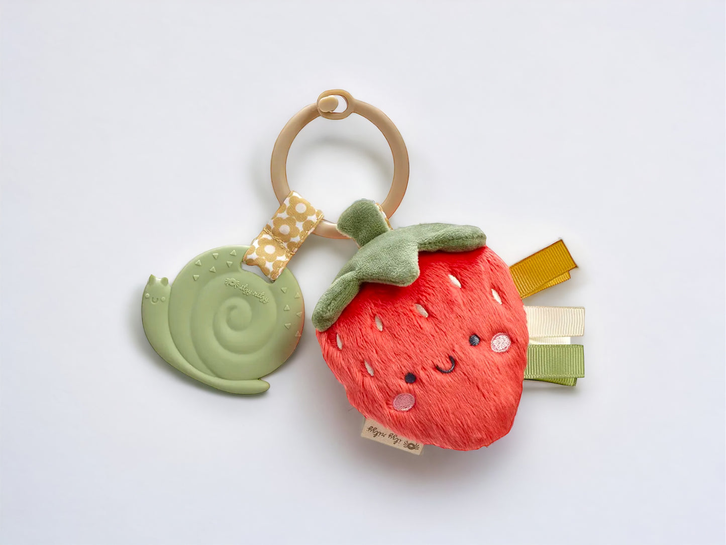 Itzy Pal Plush + Teether