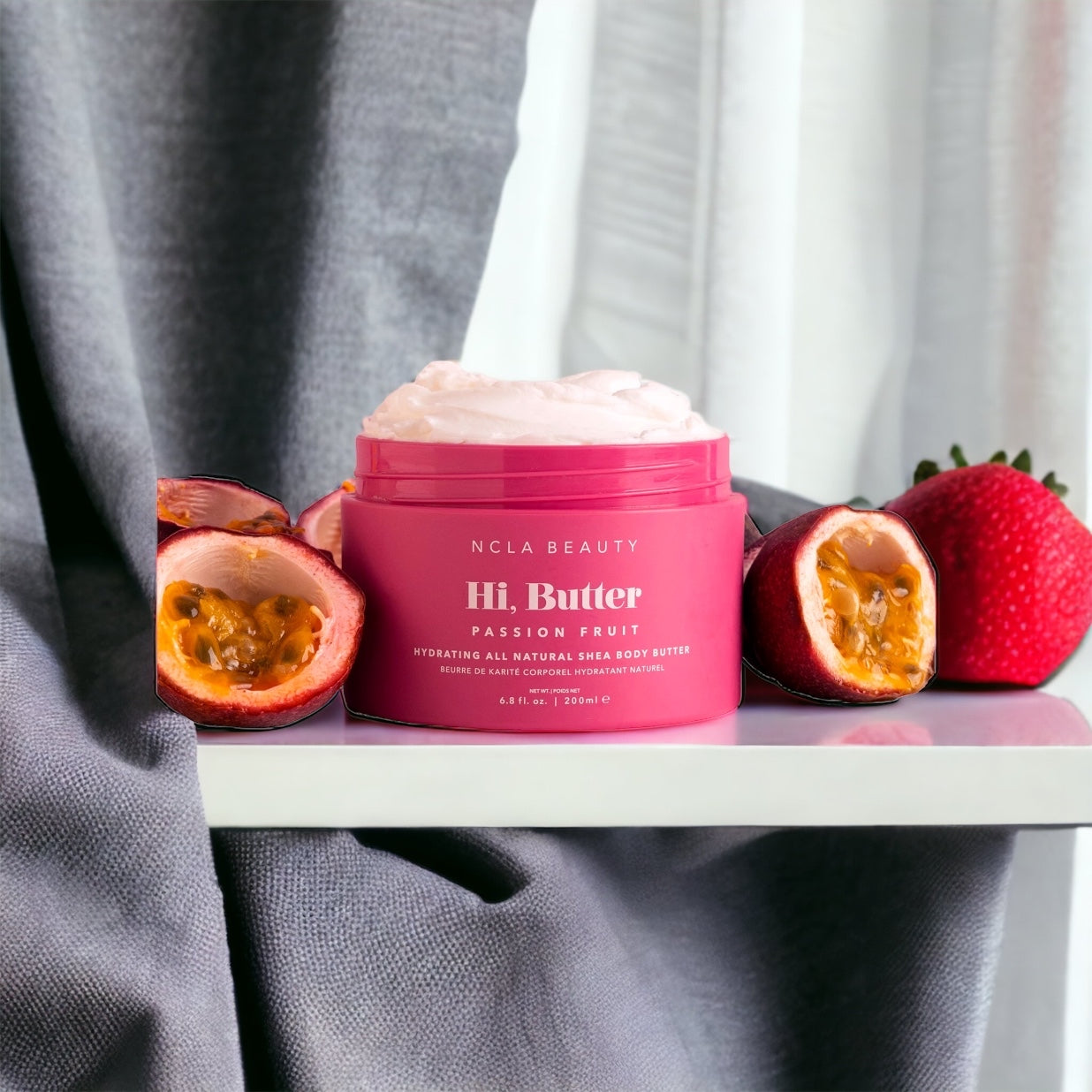 Hi, Butter Passion Fruit Body Butter