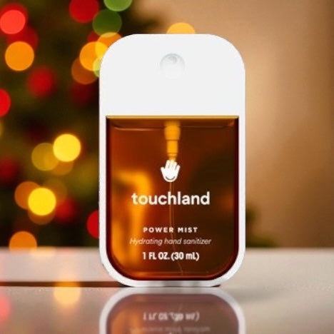 Limited Edition Touchland Power Mist Cinnamon Gingerbread
