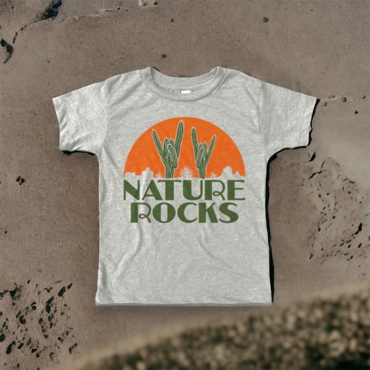 Nature Rocks Novelty Tee