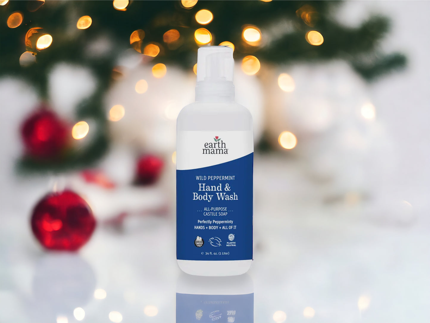 Wild Peppermint Body Wash  💖✨(Most Loved & Low Stock!)