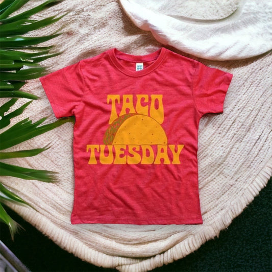Taco Tuesday Novelty Tee