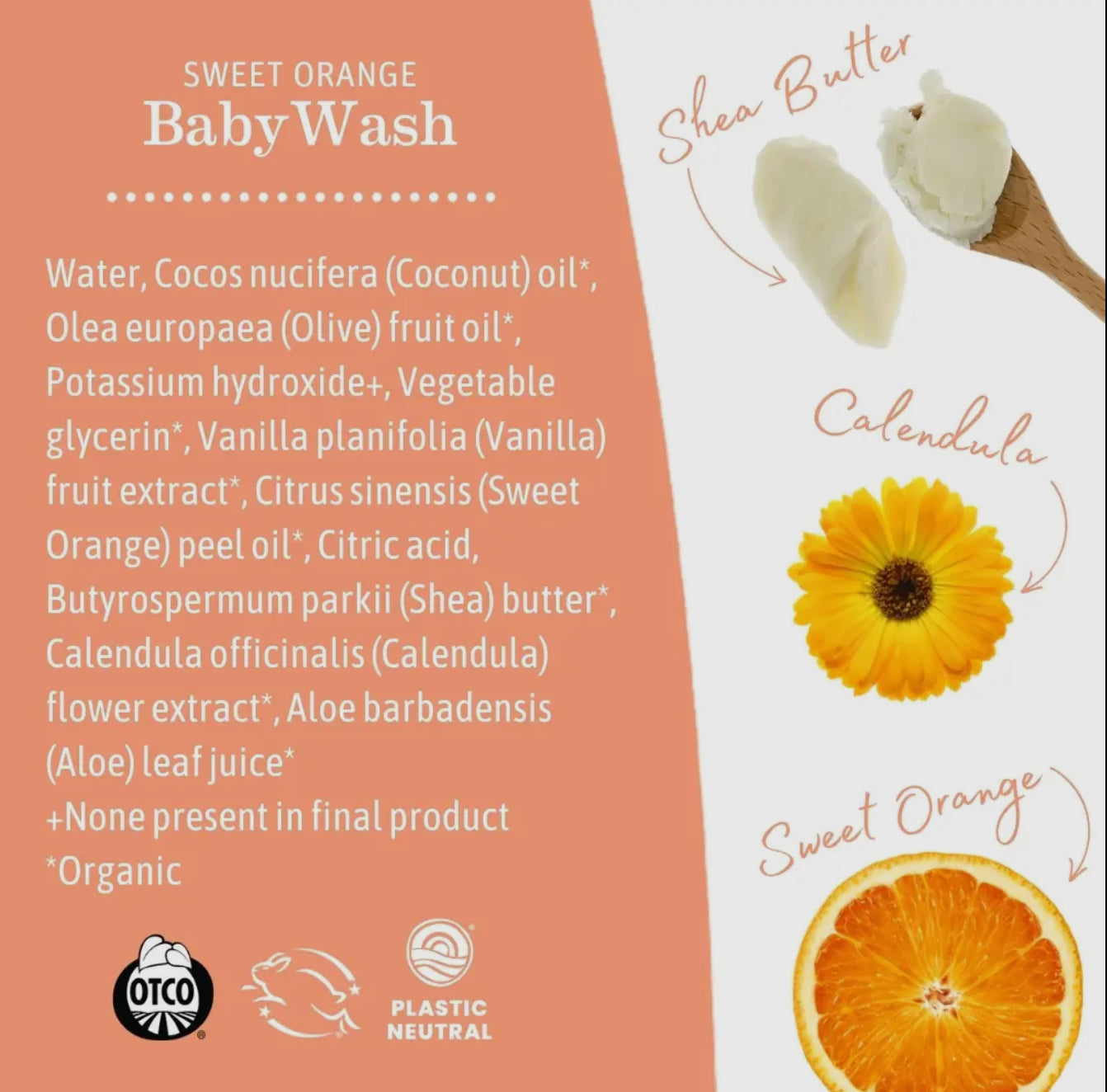 Sweet Orange Body Wash  💖✨(Most Loved & Low Stock!)