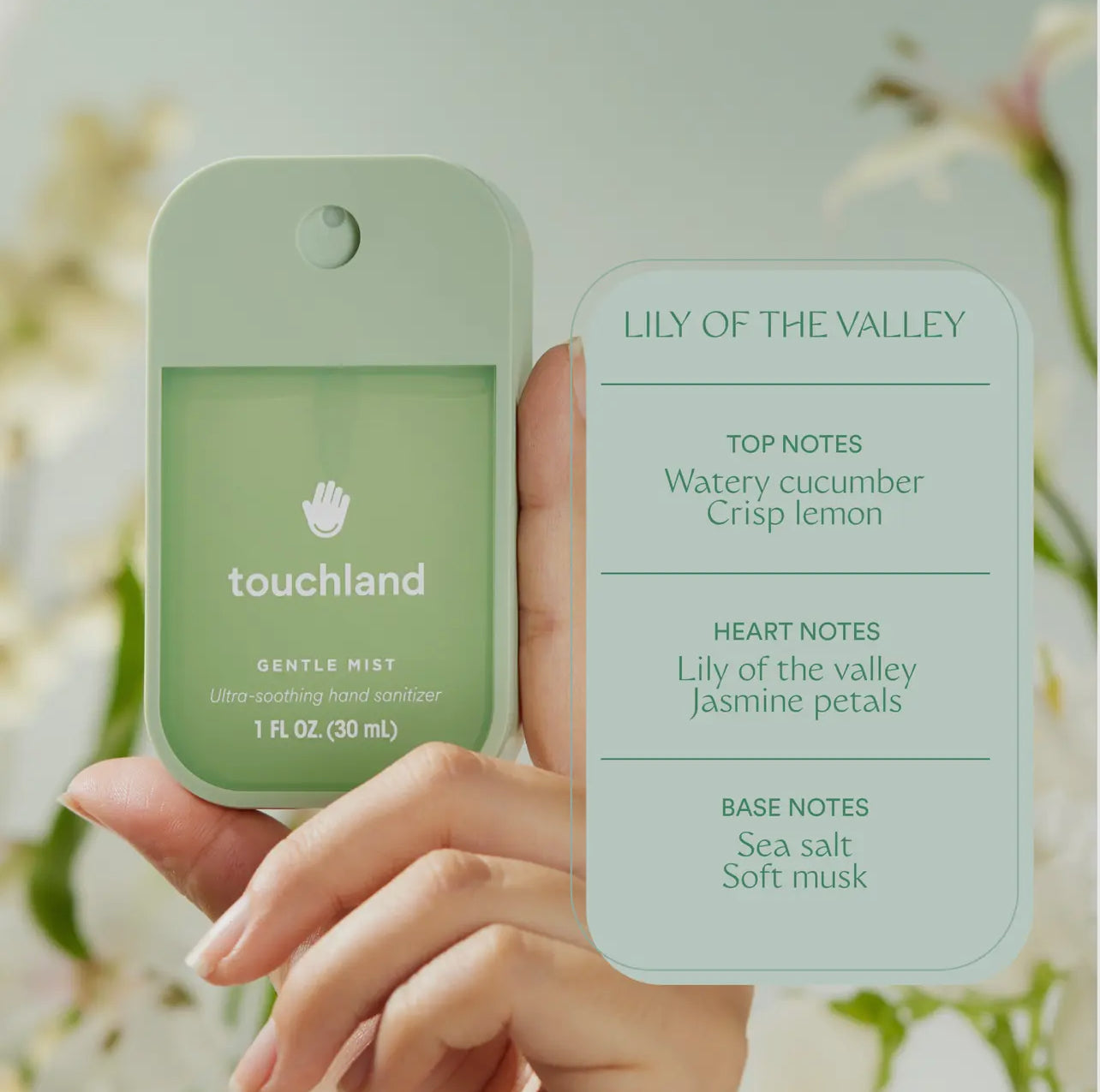 Touchland Gentle Mist Lily of the Valley  💖✨(Best Seller & Low Stock!)