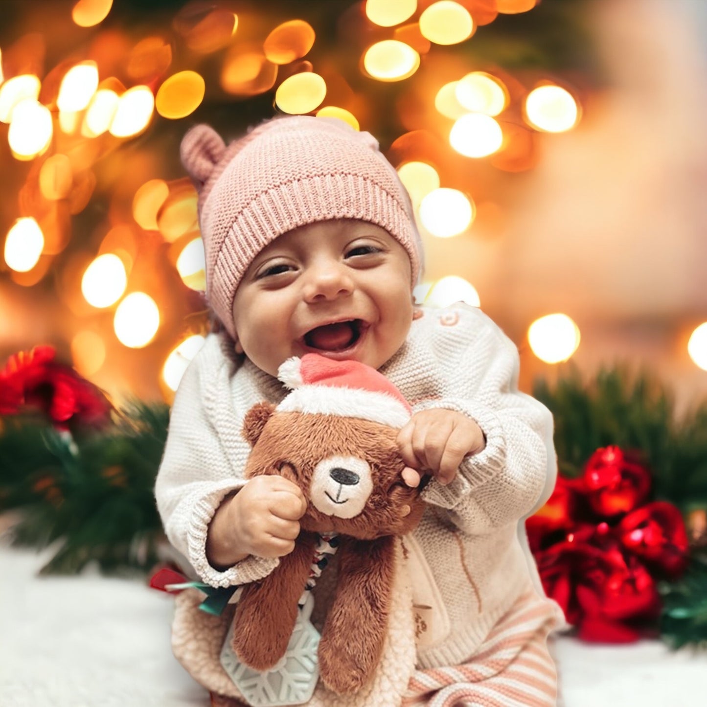 Itzy Ritzy Holiday Bear