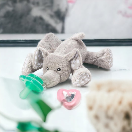 Paci-Plushies Buddies (Ella Elephant)