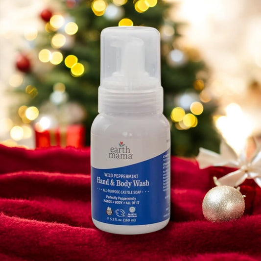 Earth Baby Wild Peppermint Body Wash  💖✨(Most Loved & Low Stock!)