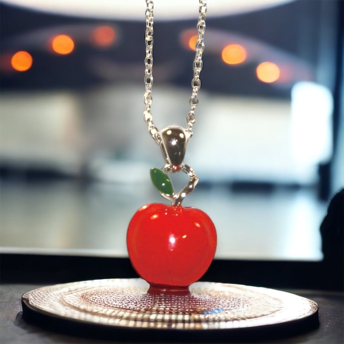 Apple of My Eye Necklace