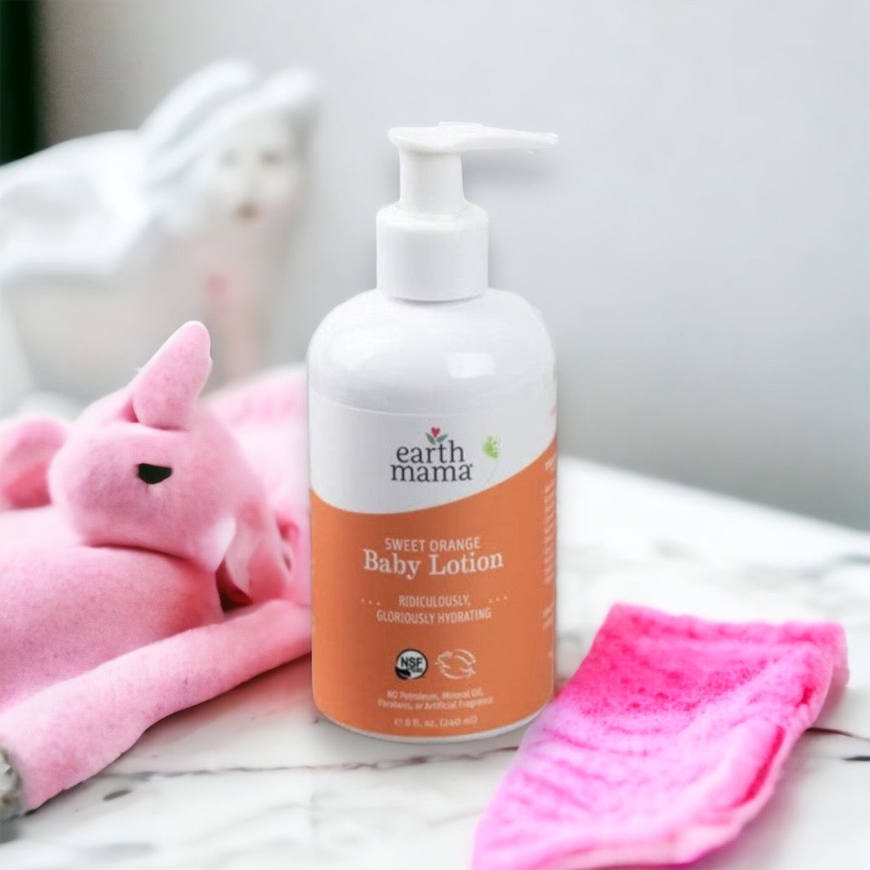Earth Mama Sweet Orange Baby Lotion 💖(Best Seller!)