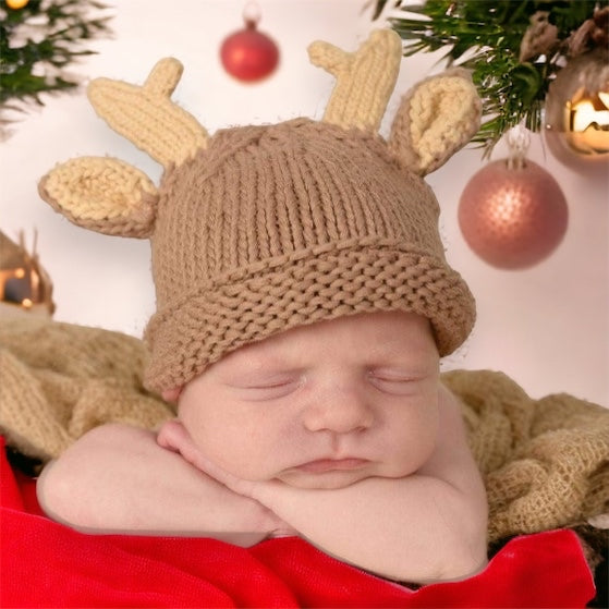 Newborn Buck Beanie