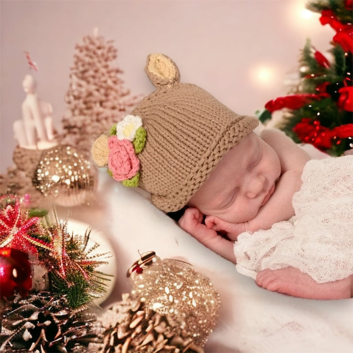 Newborn Doe Beanie
