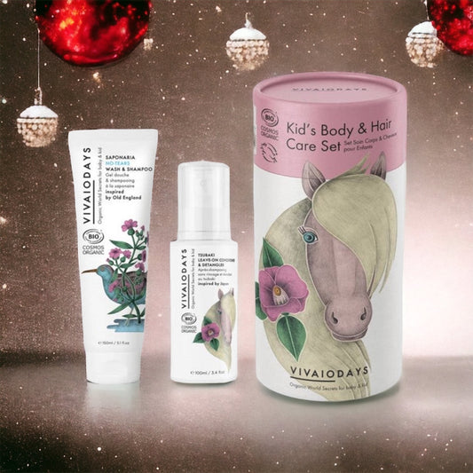 Kids Body & Hair Care Gift Set