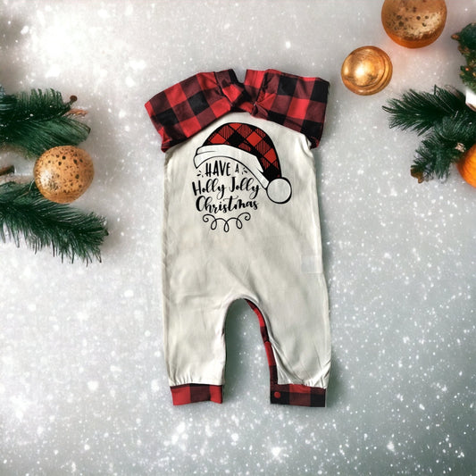 Holly Jolly Romper