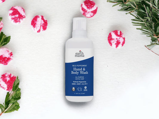 Wild Peppermint Body Wash  💖✨(Most Loved & Low Stock!)
