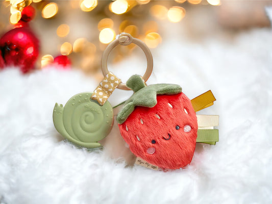 Itzy Pal Plush + Teether