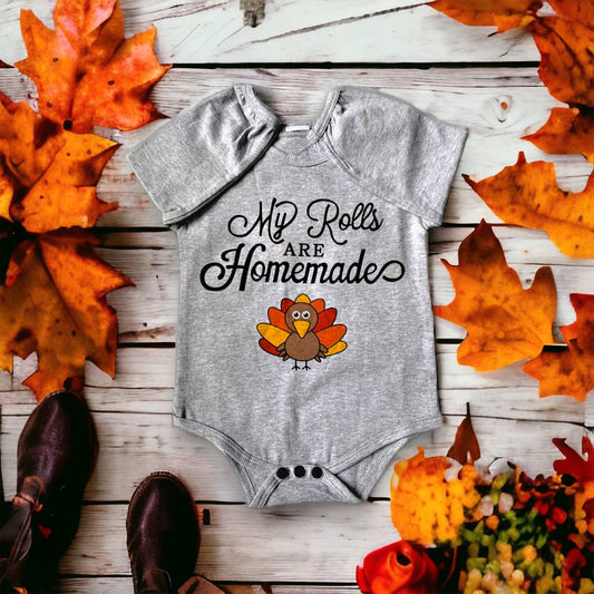 My Rolls Long Sleeve Bodysuit