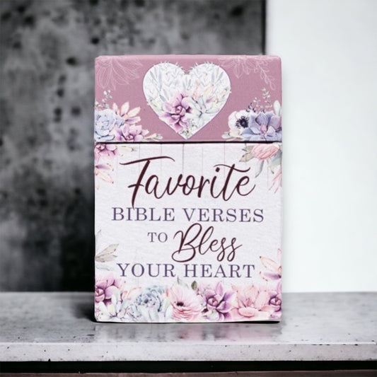 Bible Verses To Bless Your Heart Box of Blessings