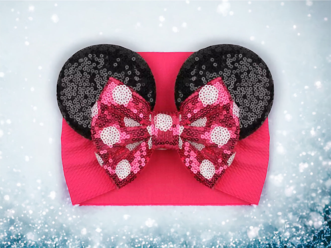 Mouse Ears Headband (click for more styles)