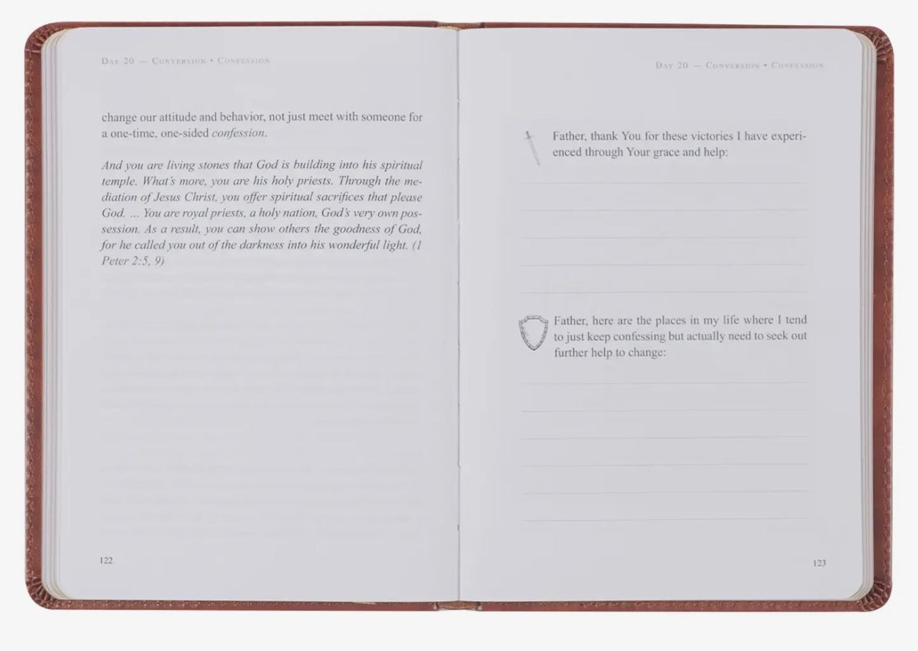*NEW*  The Sword and Shield Devotional Book