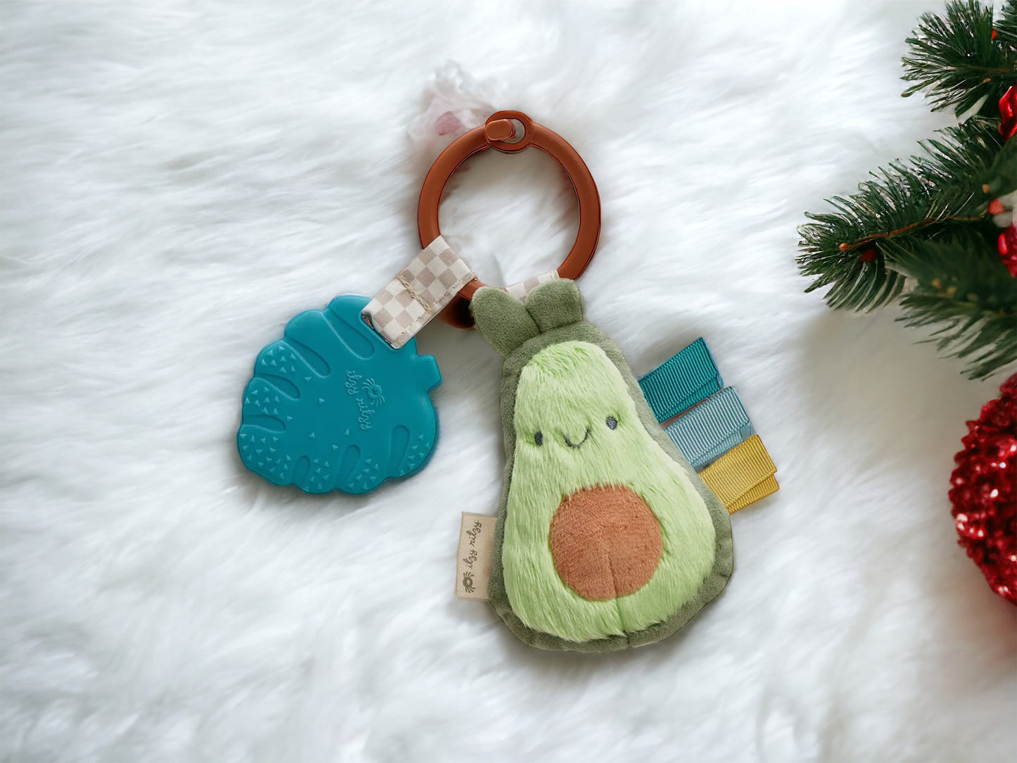 Itzy Pal Plush + Teether