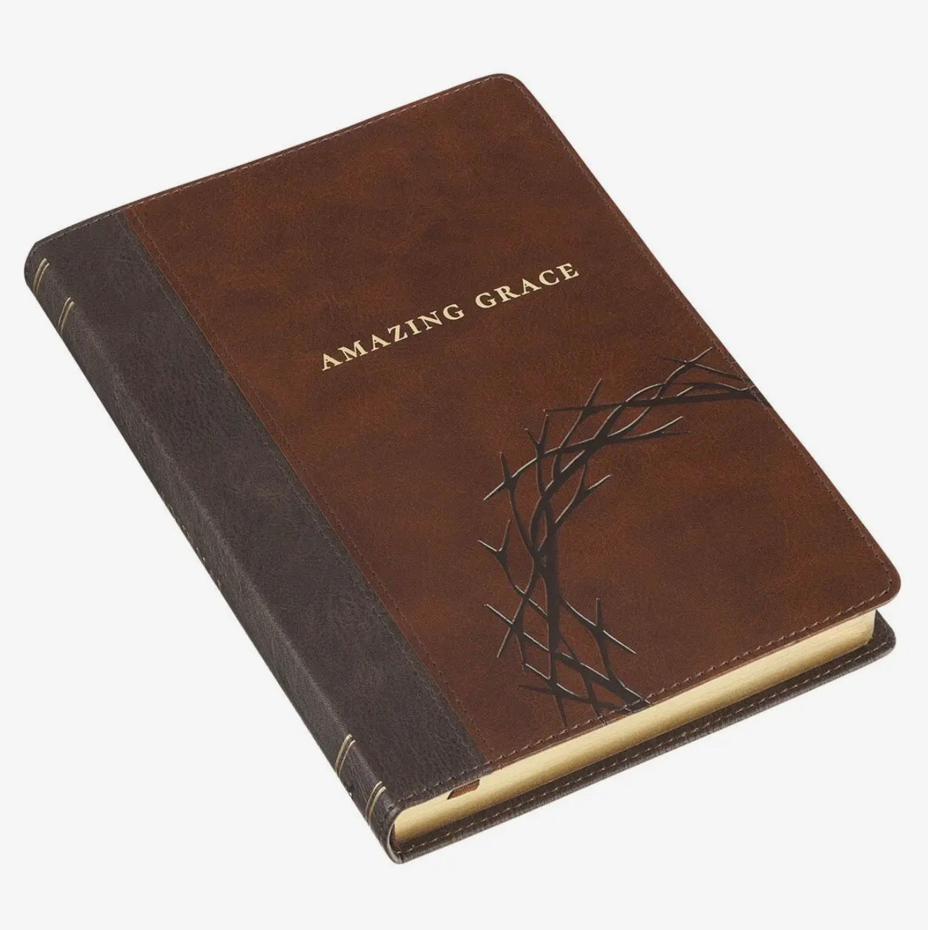 *NEW*  Amazing Grace  Faux Leather Journal