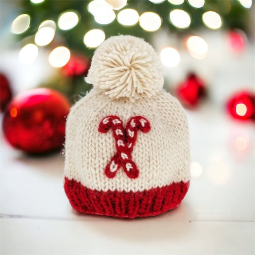 Candy Cane Beanie