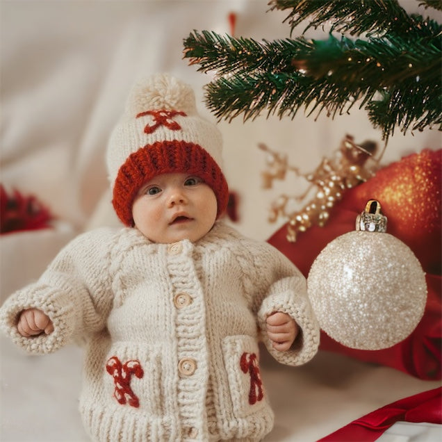 Candy Cane Beanie