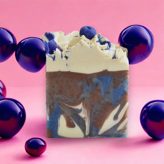 Blueberry Cheesecake Artisan Bar Soap