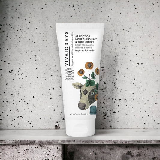 Apricot Oil Nourishing Face & Body Lotion