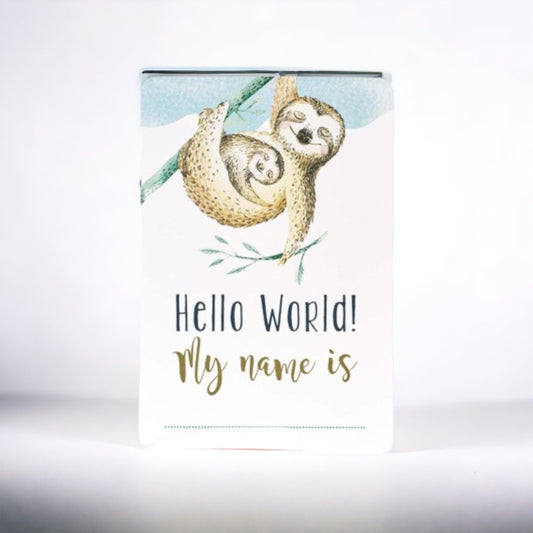 Baby Boy Milestone Cards