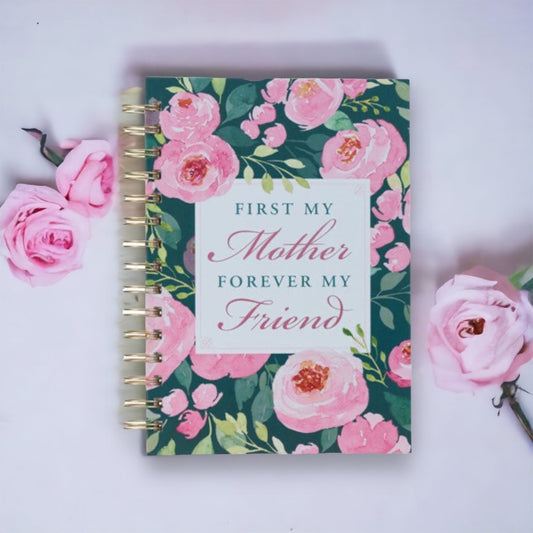First My Mother Wire Bound Journal