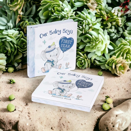 Our Baby Boy 1st Year Memory Book