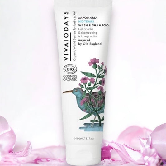 No-Tears Wash & Shampoo