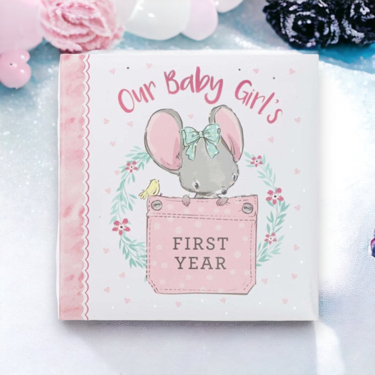Our Baby Girl 1st Year Memory Book