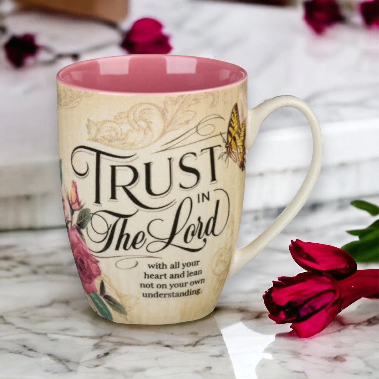 Trust in the Lord Ceramic Mug