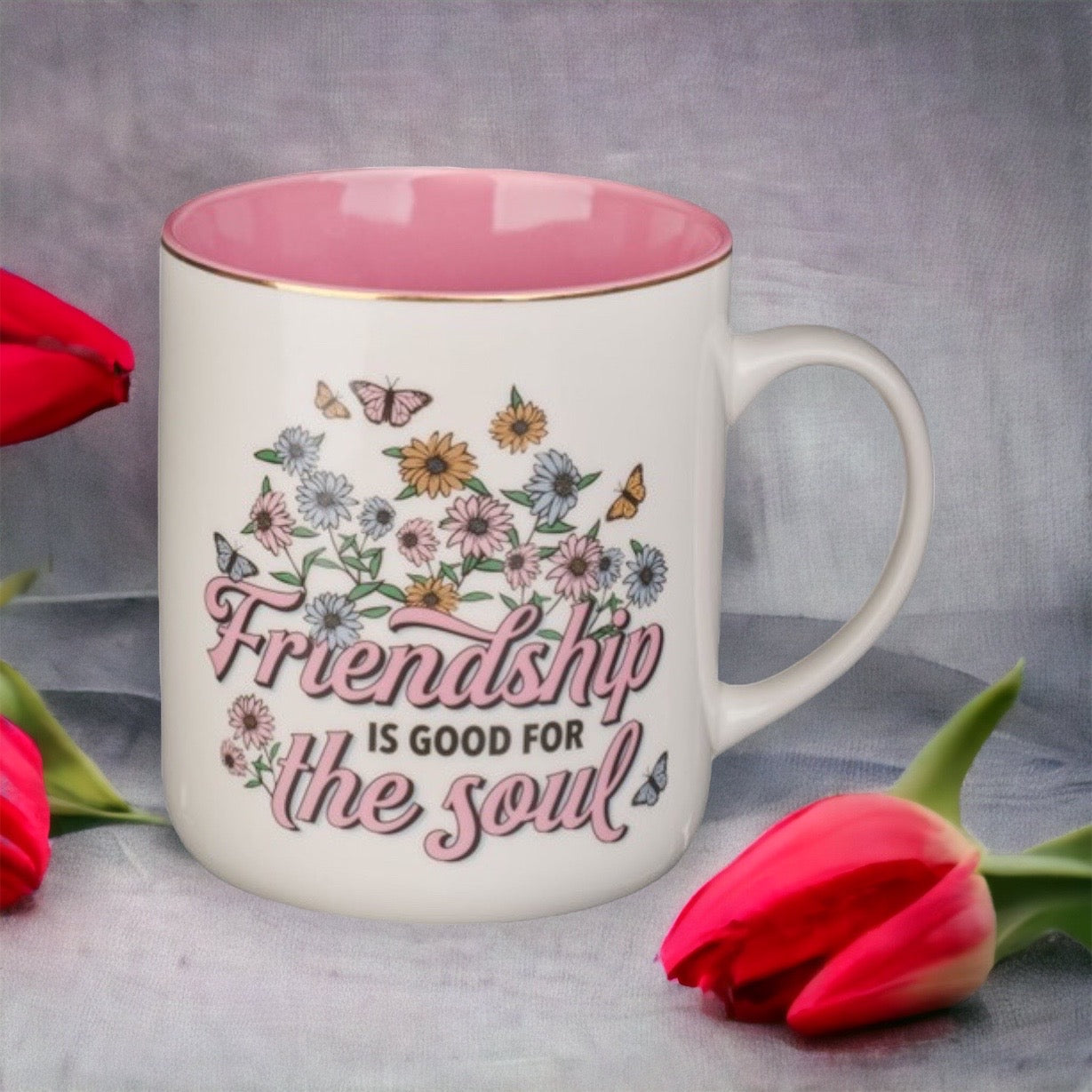 Friendship is Good for the Soul Mug