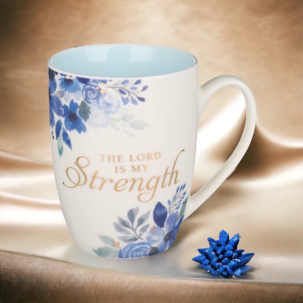 The Lord is my Strength Mug