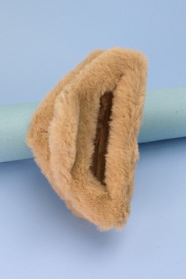 Luxurious Large Furry Hair Claw Clips