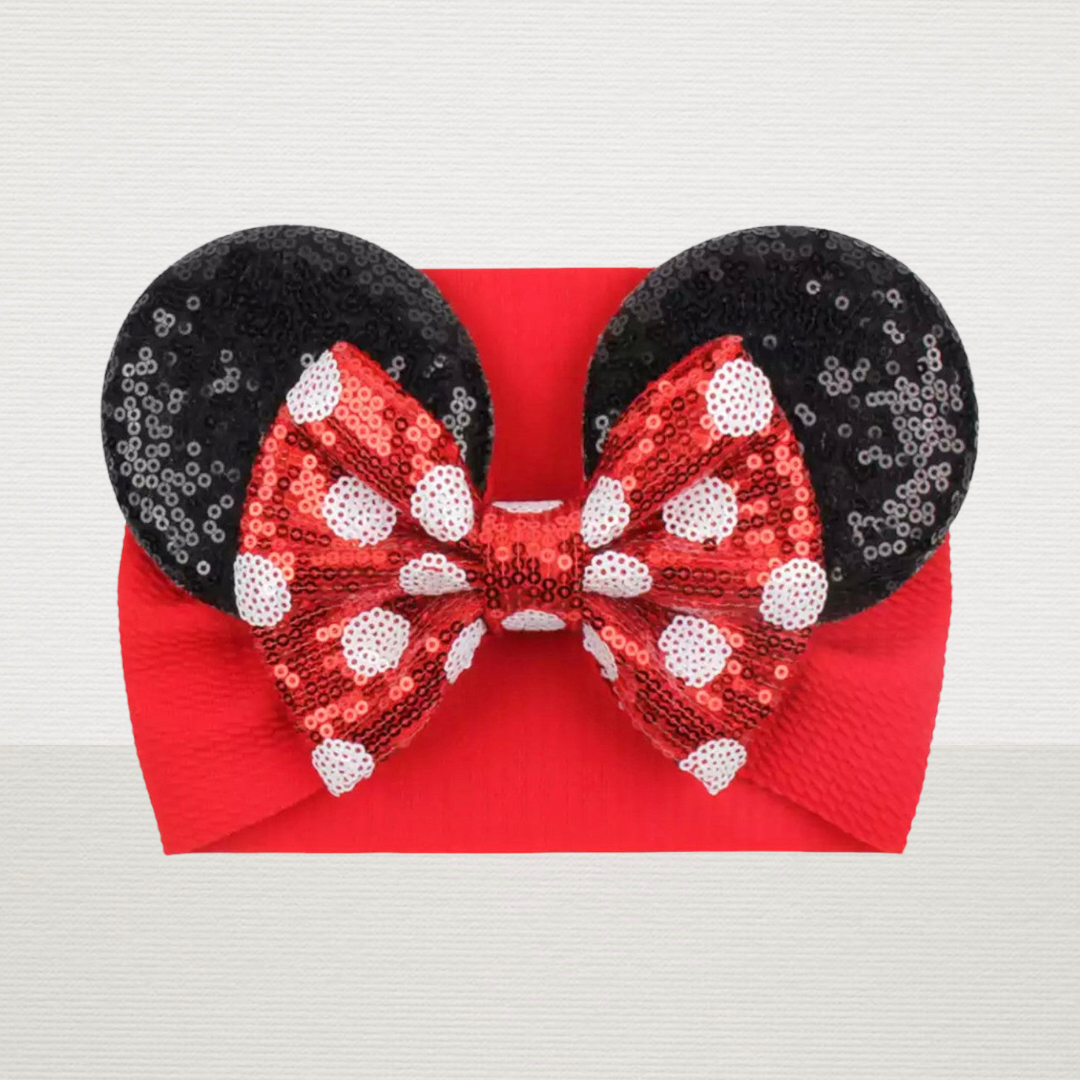Mouse Ears Headband (click for more styles)