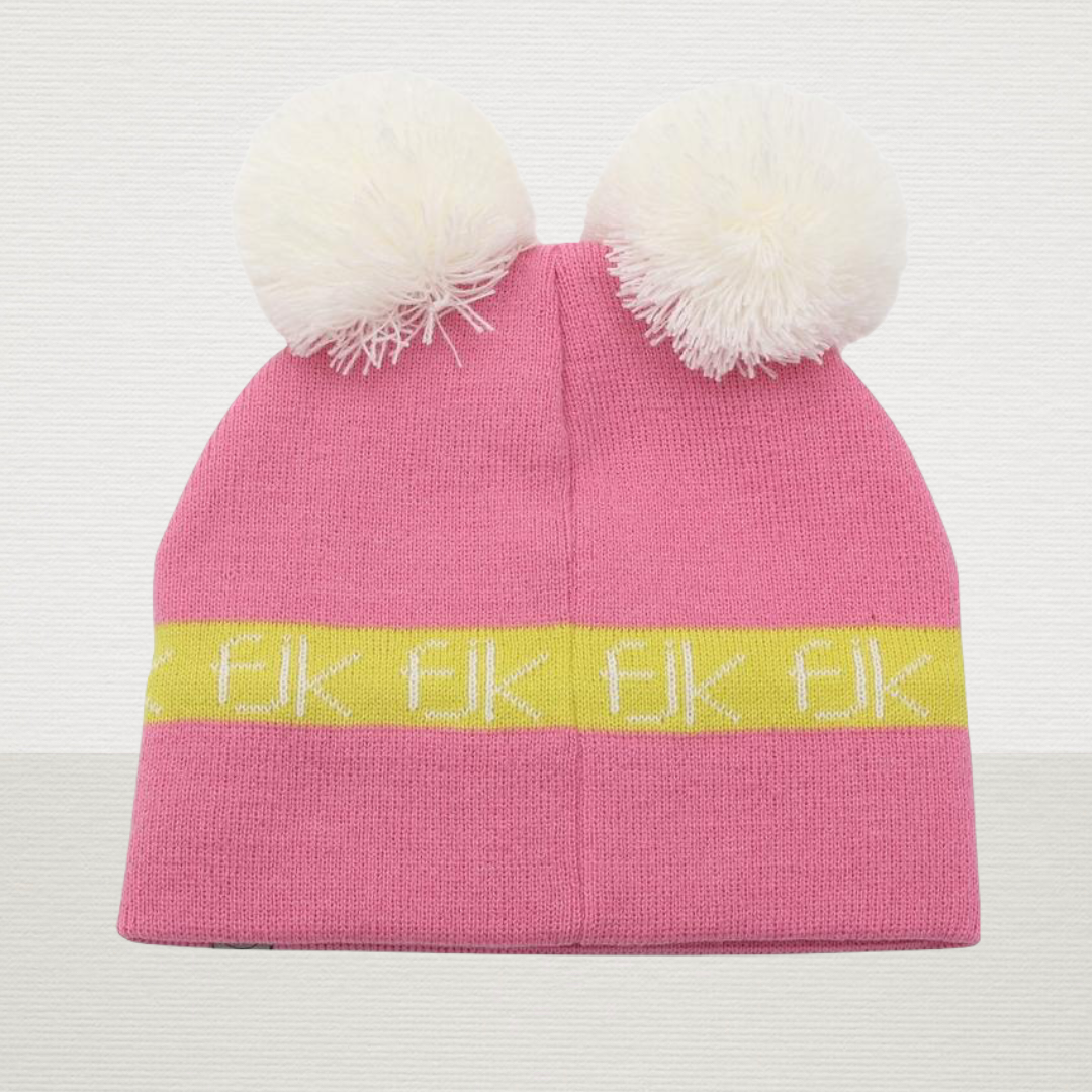 Beanie Ski Goggles (Pink)