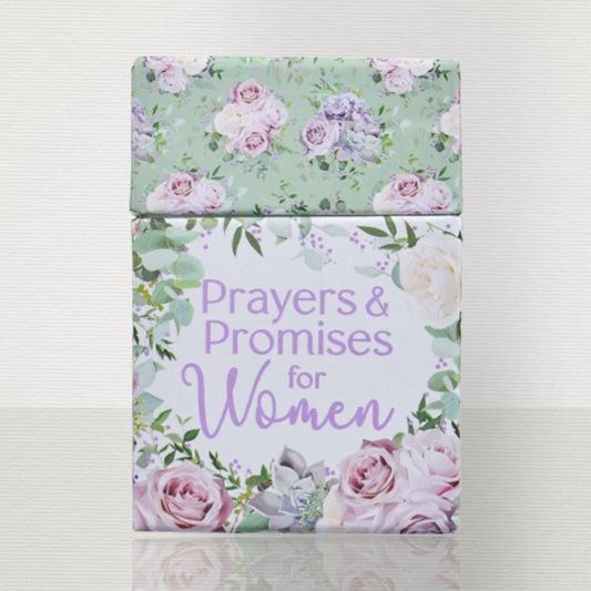 Prayer and Promises for Women Box of Blessings
