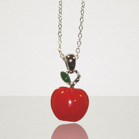 Apple of My Eye Necklace