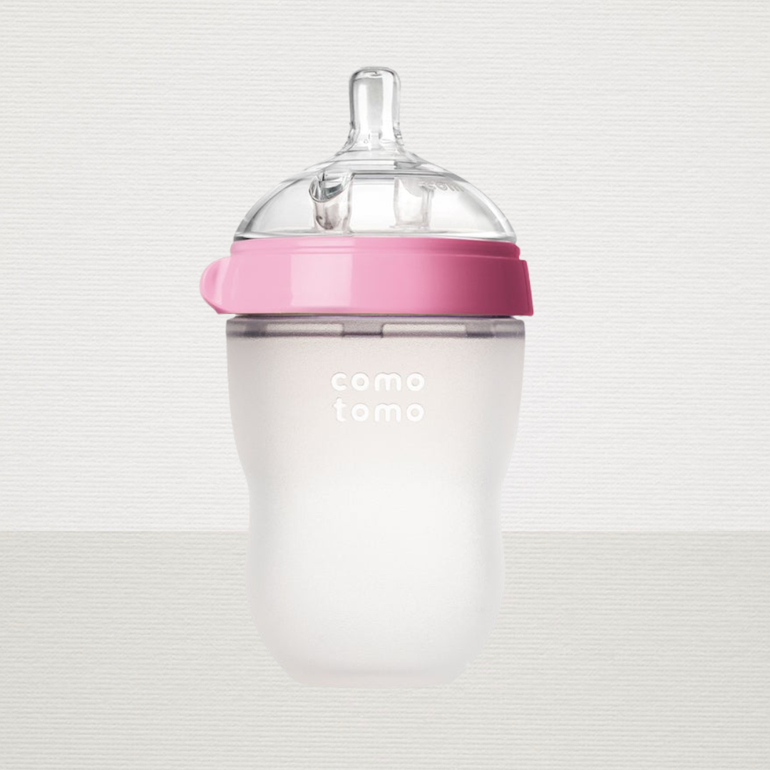 Eco-Friendly Baby Bottle (choose from 5oz and 8oz)