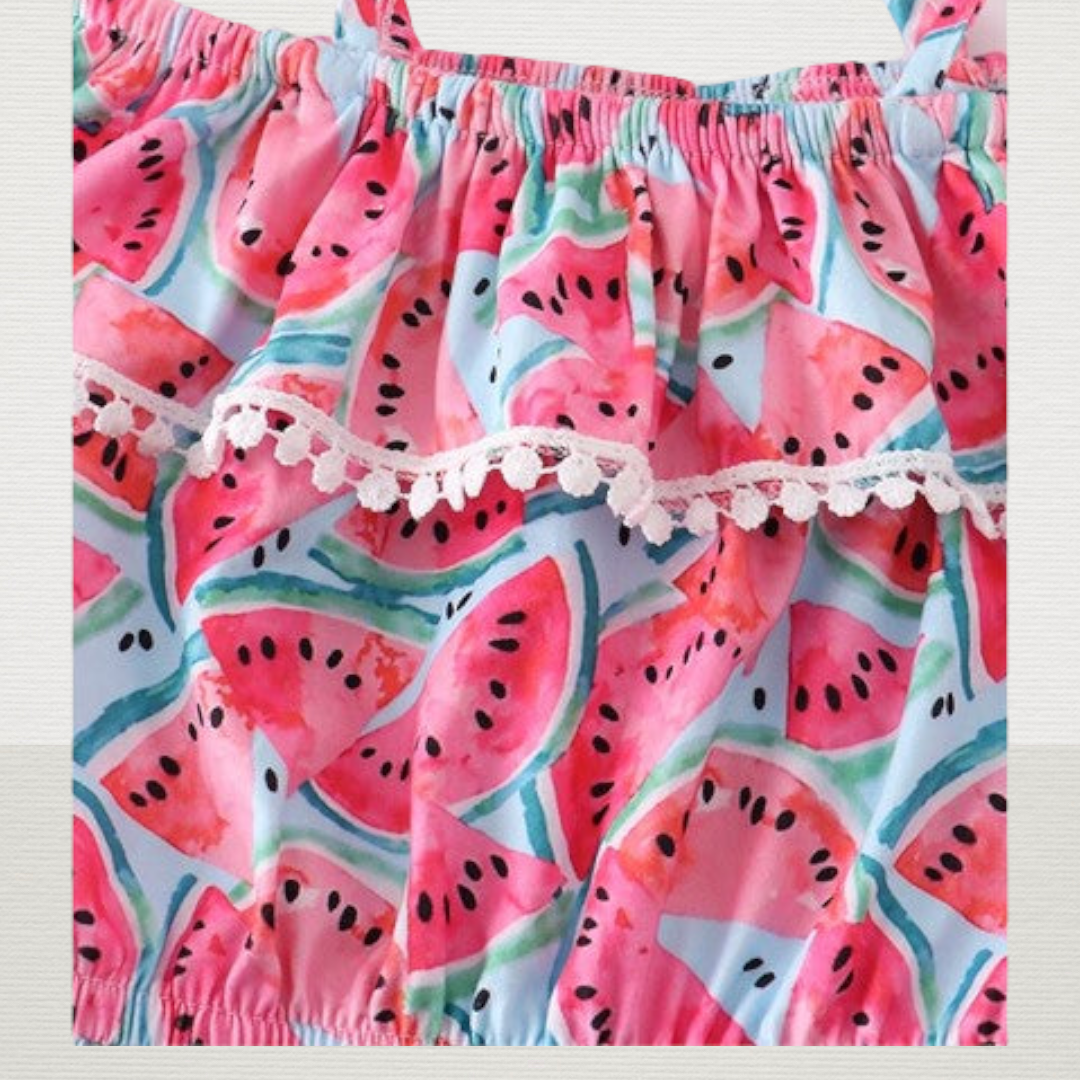 Watermelon Jumpsuit