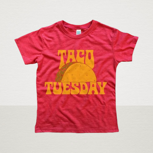 Taco Tuesday Novelty Tee