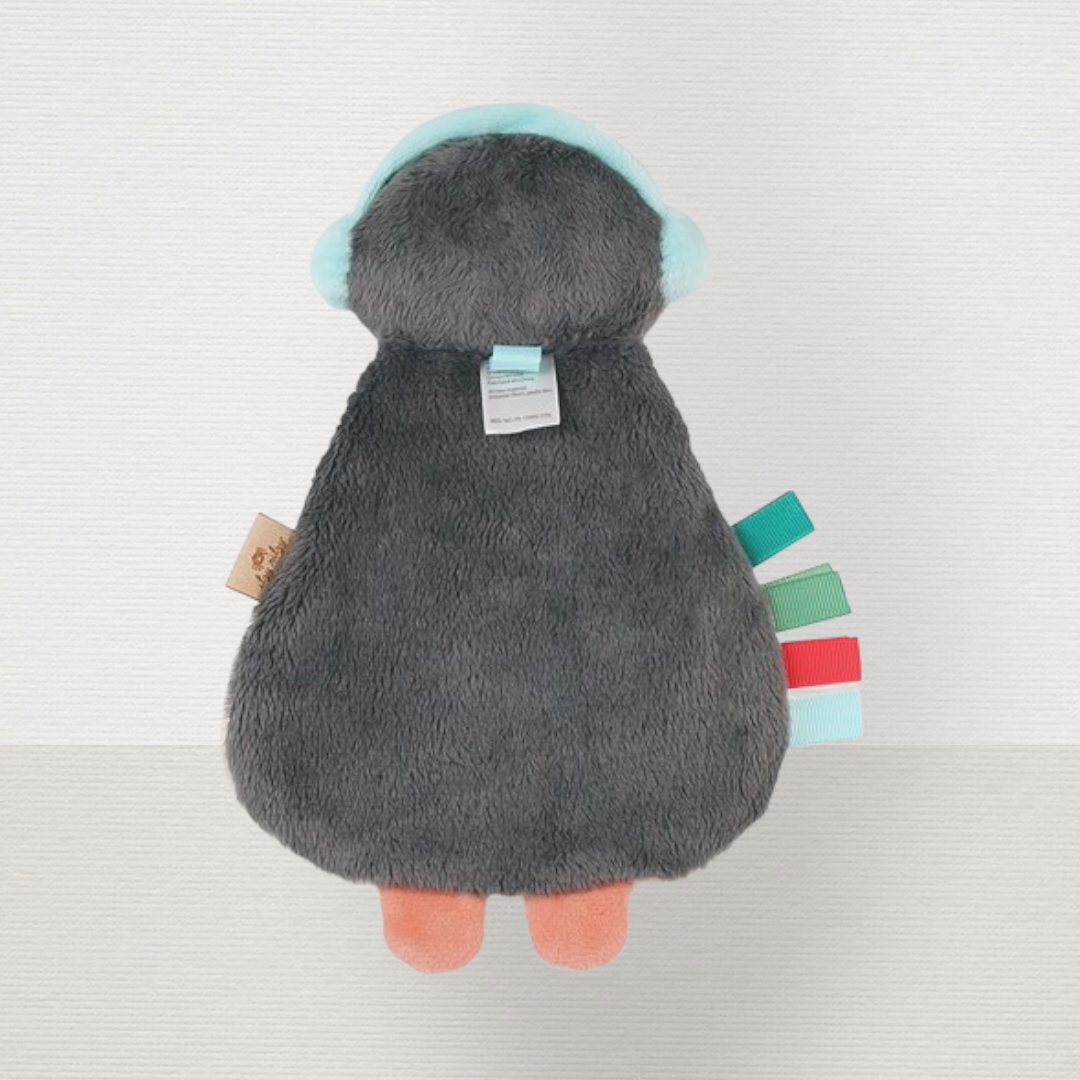 Itzy Ritzy Holiday Peguin Ityz Lovey
