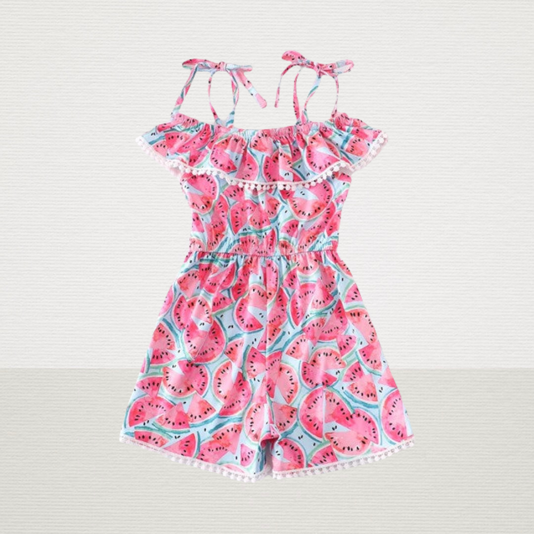 Watermelon Jumpsuit